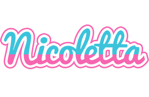 Nicoletta woman logo