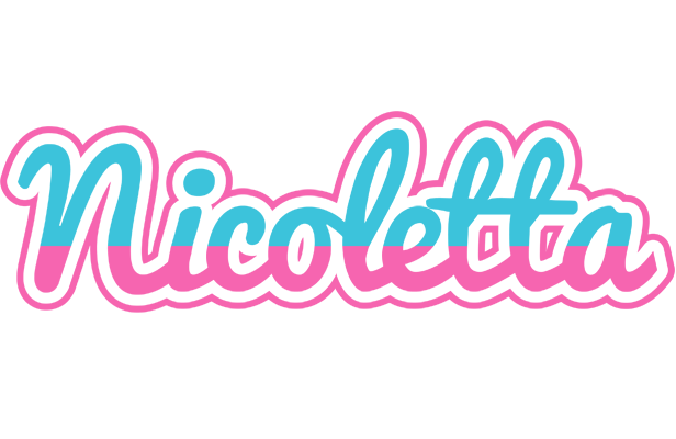 Nicoletta woman logo