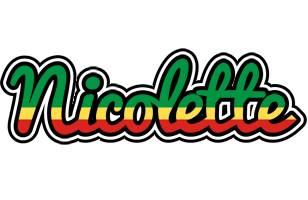 Nicolette african logo