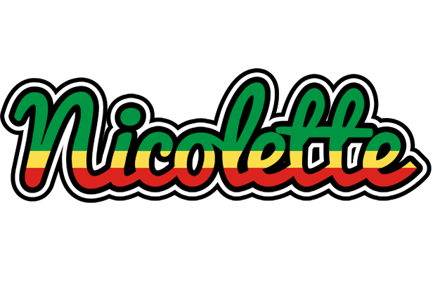 Nicolette african logo