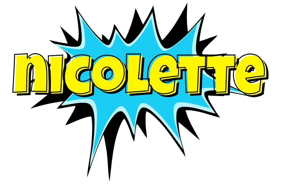 Nicolette amazing logo