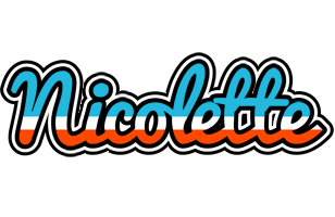 Nicolette america logo