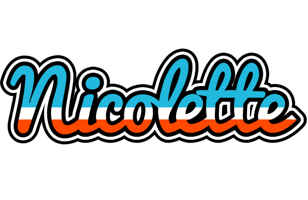 Nicolette america logo