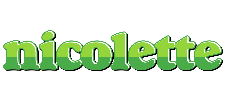 Nicolette apple logo