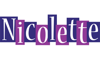 Nicolette autumn logo