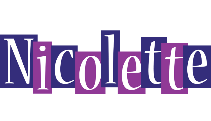 Nicolette autumn logo
