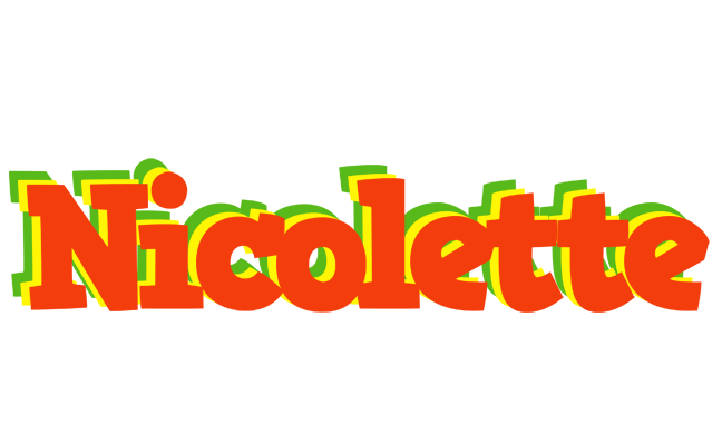 Nicolette bbq logo