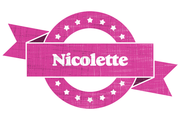 Nicolette beauty logo