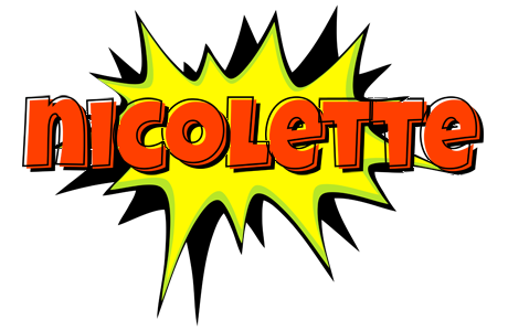 Nicolette bigfoot logo