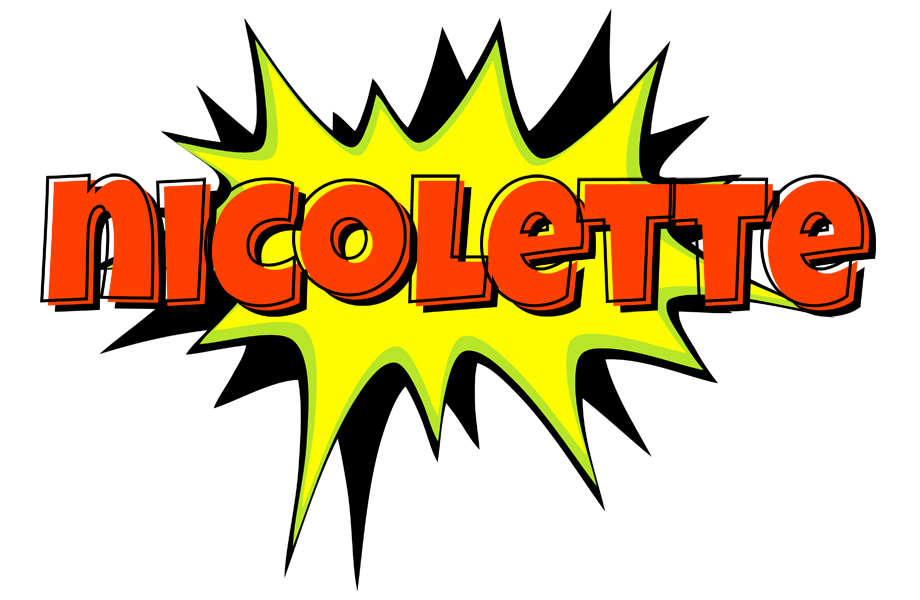 Nicolette bigfoot logo