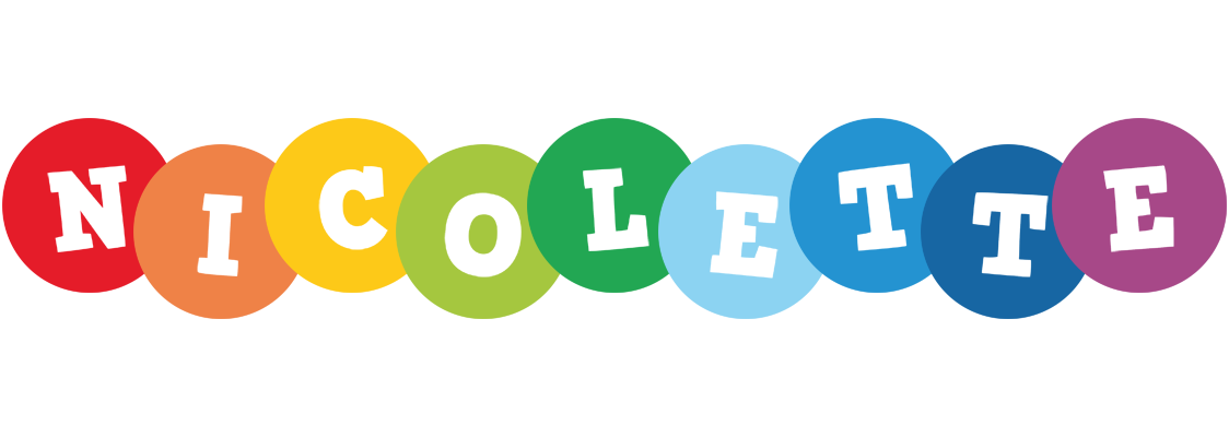 Nicolette boogie logo