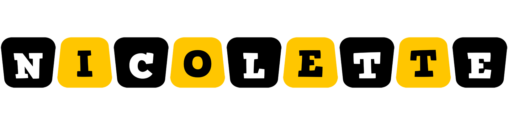 Nicolette boots logo