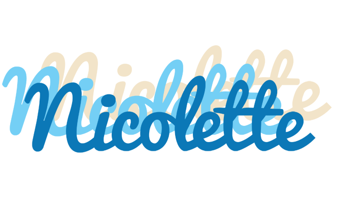 Nicolette breeze logo