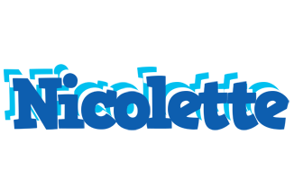 Nicolette business logo