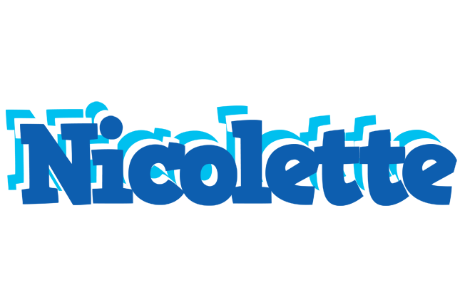 Nicolette business logo