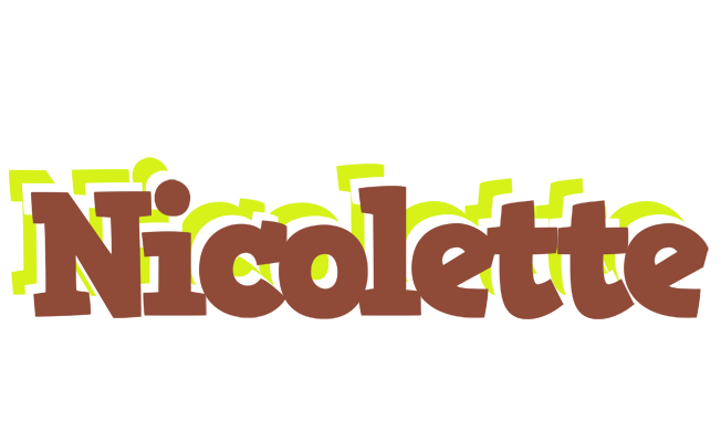 Nicolette caffeebar logo