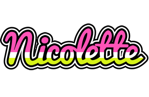 Nicolette candies logo