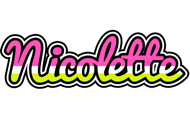 Nicolette candies logo
