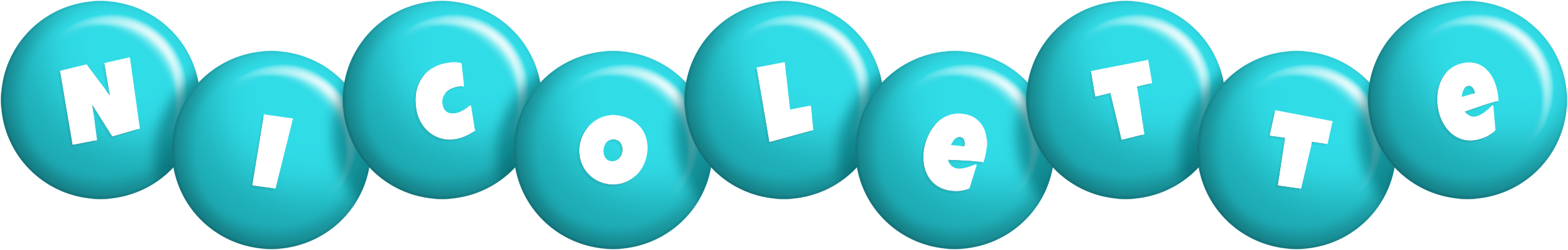 Nicolette candy-azur logo