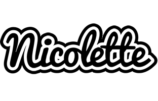 Nicolette chess logo