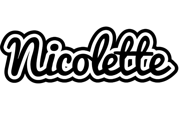 Nicolette chess logo