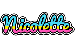 Nicolette circus logo