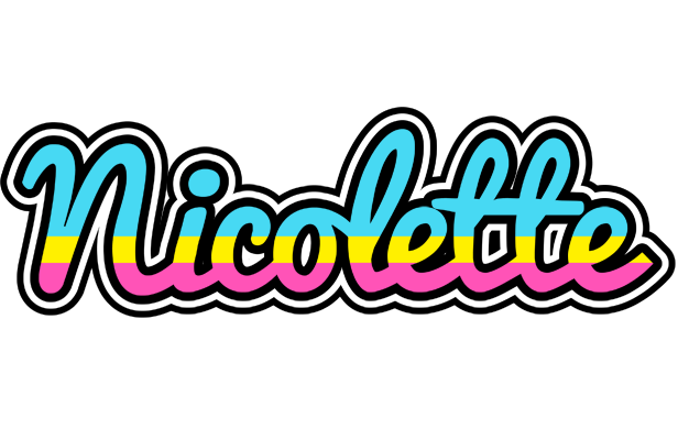 Nicolette circus logo