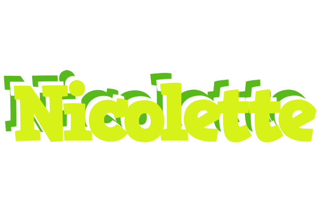 Nicolette citrus logo