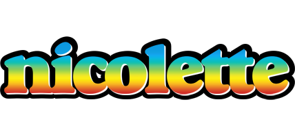 Nicolette color logo