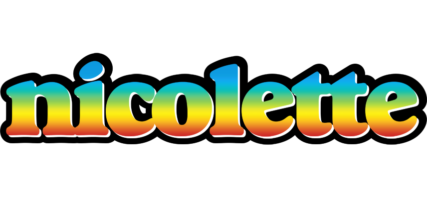 Nicolette color logo