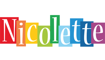 Nicolette colors logo