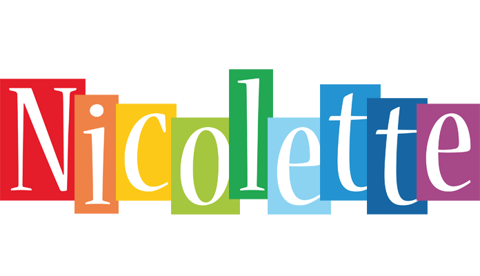 Nicolette colors logo