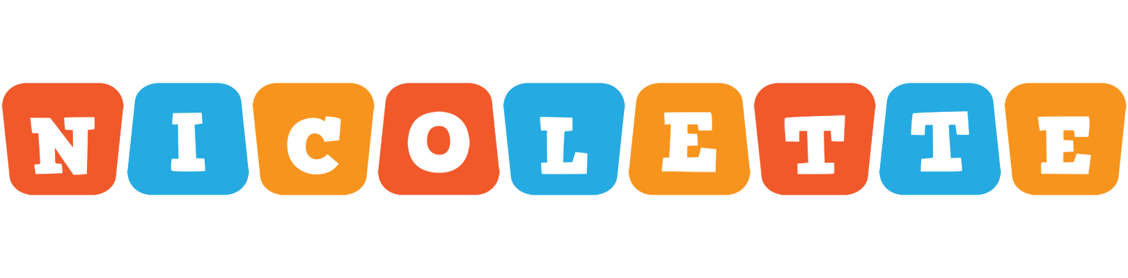 Nicolette comics logo
