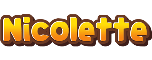 Nicolette cookies logo