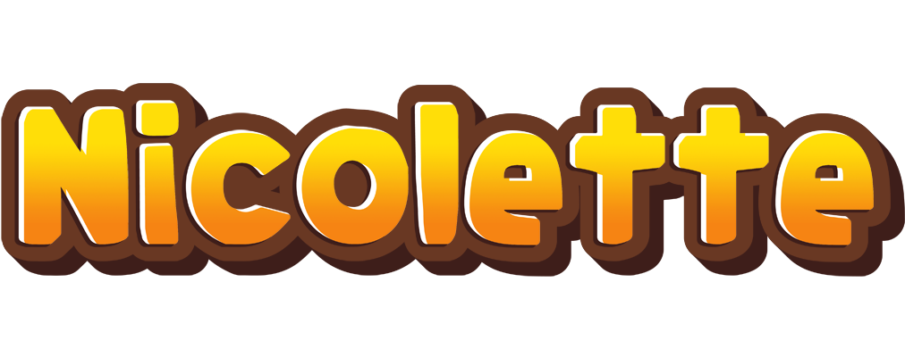 Nicolette cookies logo