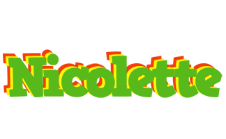 Nicolette crocodile logo