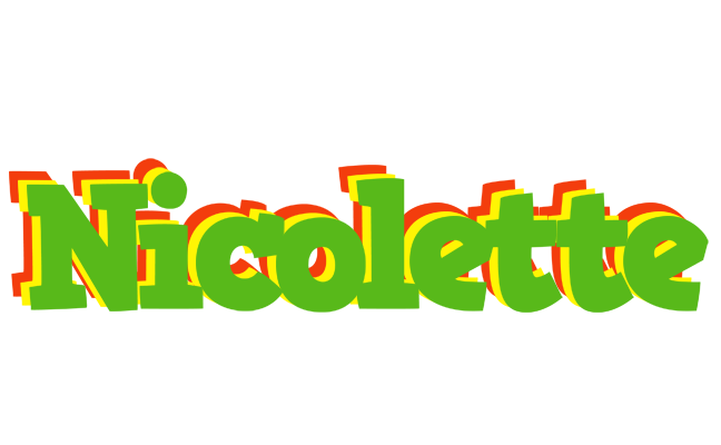 Nicolette crocodile logo