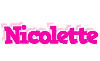 Nicolette dancing logo