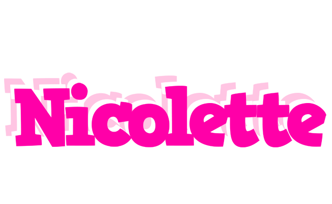 Nicolette dancing logo
