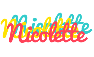 Nicolette disco logo