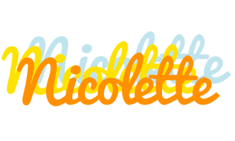 Nicolette energy logo