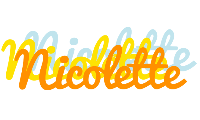Nicolette energy logo