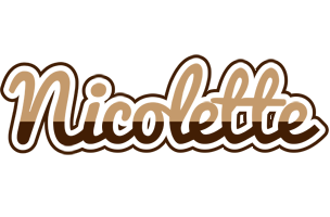 Nicolette exclusive logo