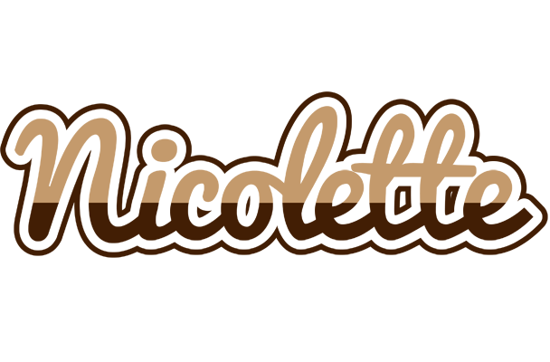 Nicolette exclusive logo