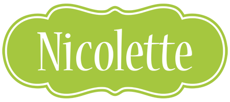 Nicolette family logo