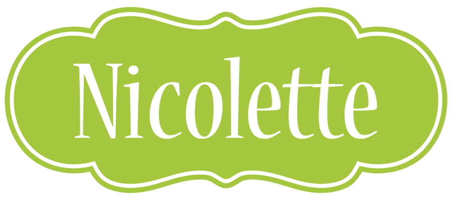 Nicolette family logo