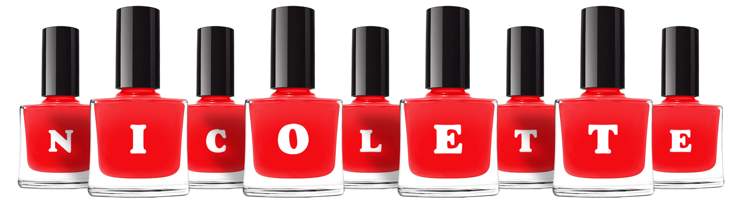 Nicolette fashion logo