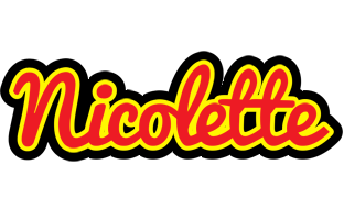 Nicolette fireman logo