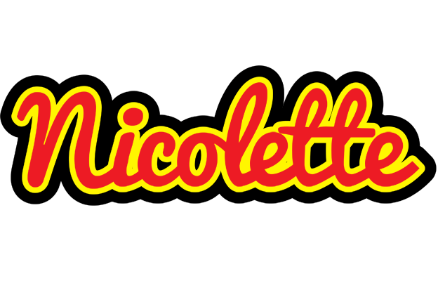 Nicolette fireman logo