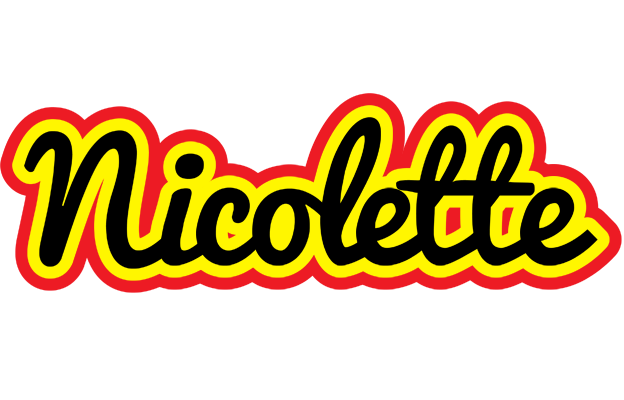 Nicolette flaming logo
